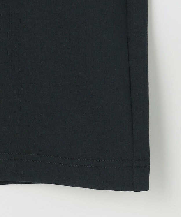 PW CIRCULUS 【MEN】ベーシックロングスリーブモックネック ゴルフ ブラック系