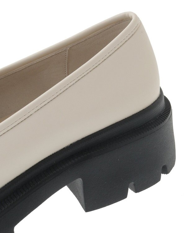 earth music&ecology ＯＲｉｅｎｔａｌ　ＴＲａｆｆｉｃ　厚底ローファー Brown