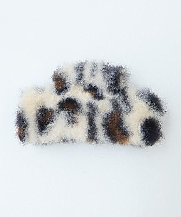 WEGO Lアニマルファースクエアバンス ベージュ