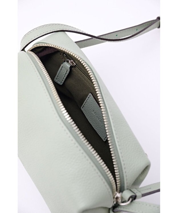 MIYABIYA 【本革・日本製】　NANO SHOULDER グリーン