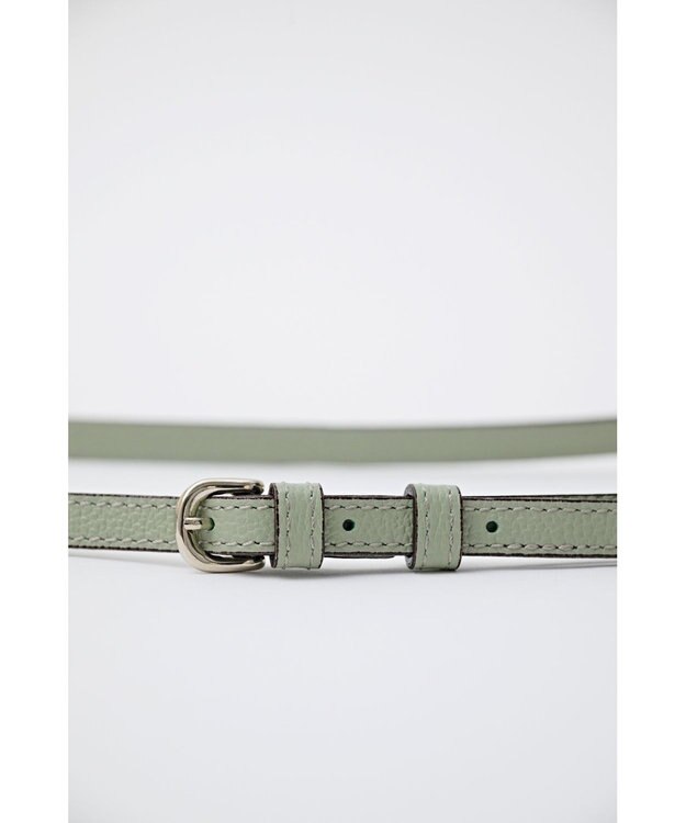 MIYABIYA 【本革・日本製】　NANO SHOULDER グリーン