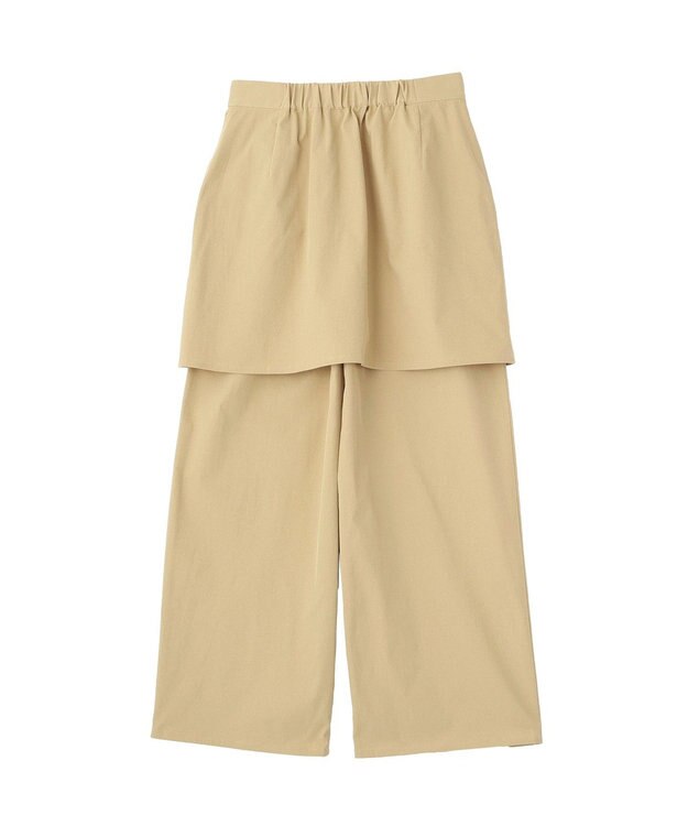 AMERICAN HOLIC 【2点セット】レイヤードパンツ Beige