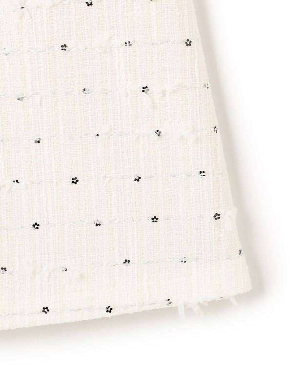 TOCCA 【八木アリサさん着用】【消臭】FLOWER HIDE AND SEEK スカート アイボリー系