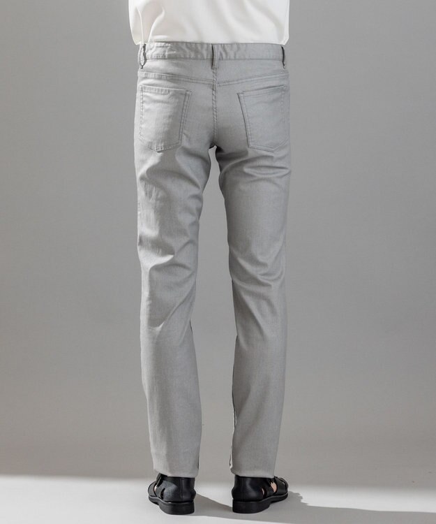 JOSEPH HOMME 【抜群のストレッチ性/光沢素材】ハイパワーソフトストレッチ 5ポケットパンツ / STICK 5P ライトグレー系