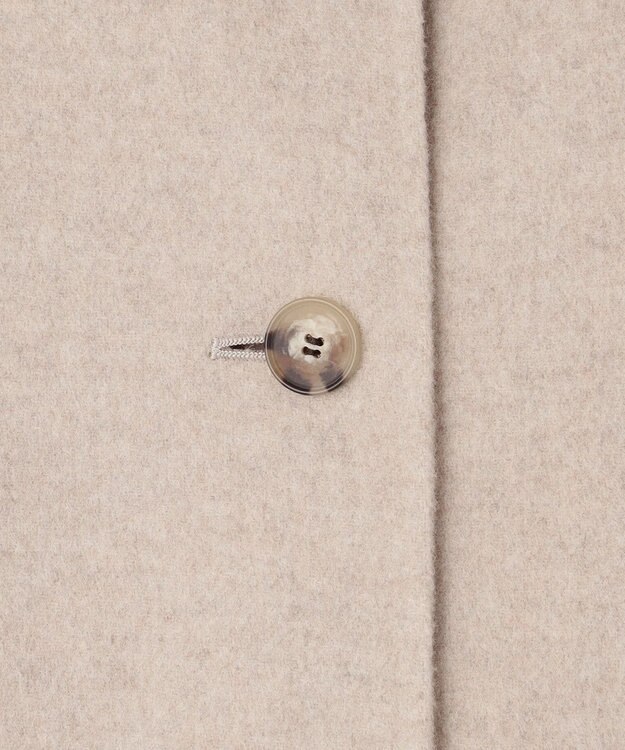 23区 MANTECOPureリバー ロングコート ベージュ系