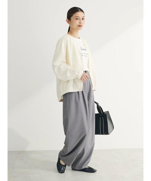 Green Parks ・ＥＬＥＮＣＡＲＥ　ＤＵＥ　カーブパンツ Gray Mixture