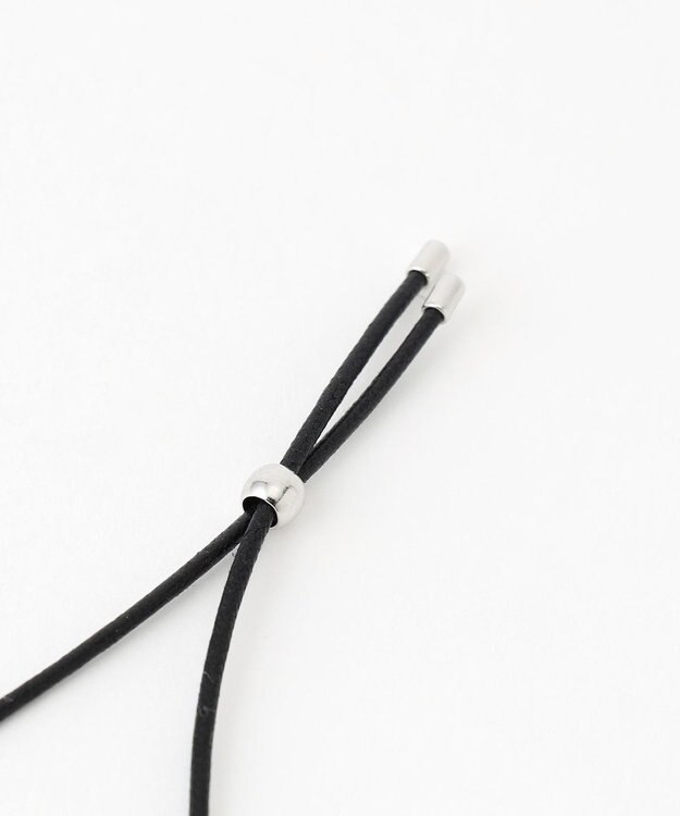 ICB モチーフロングネックレス シルバー系