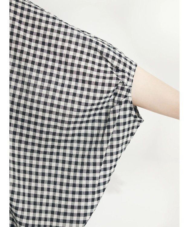 CRAFT STANDARD BOUTIQUE バンザイブラウス Gingham Check