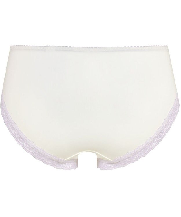 WACOAL ショーツ 【ハグするブラ】 BRB498とペア はきこみ丈あさめ ナイロンベア天竺素材(バック) レディース PRA198 /ワコール クリーム