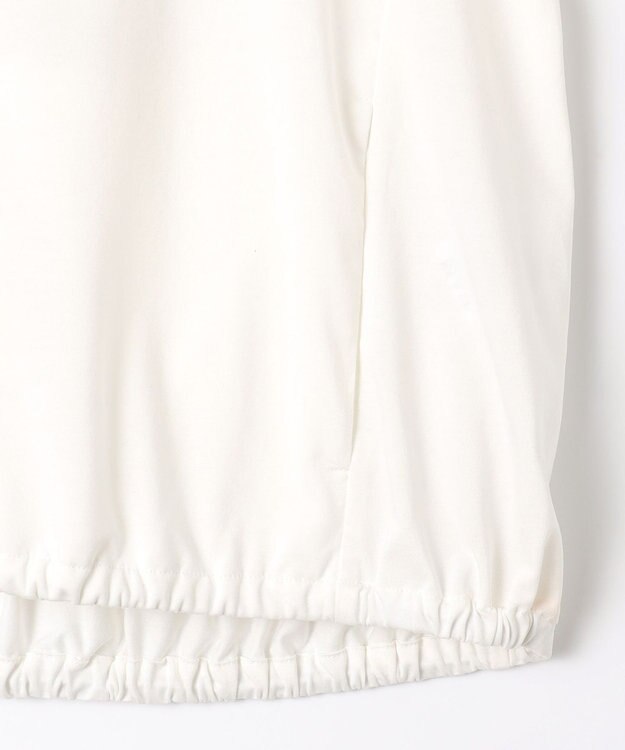 組曲 L 【UVケア・WEB限定】ライトジャージーパーカー アイボリー系