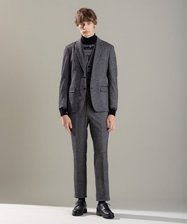 JOSEPH HOMME ドビージャージー　ジャケット ライトグレー系