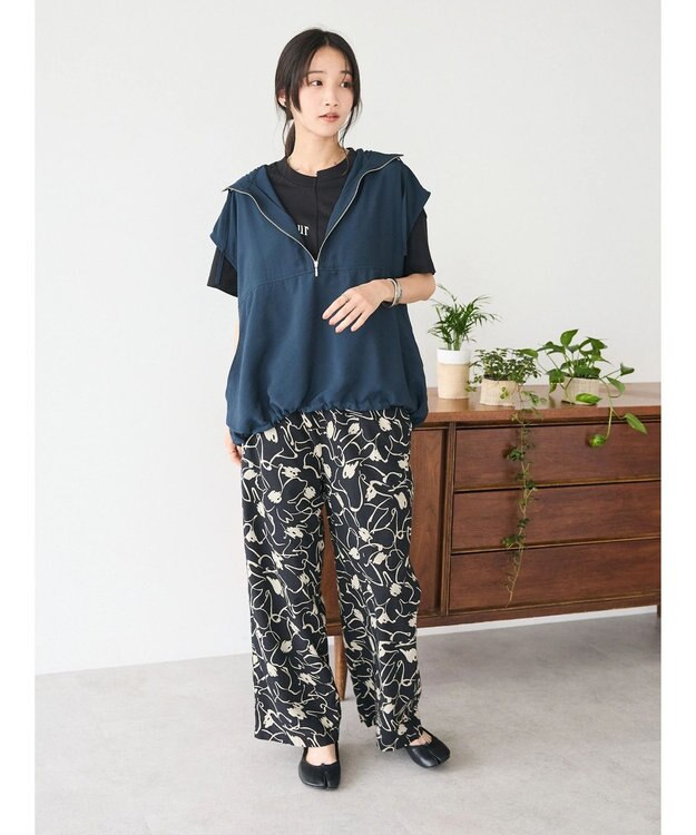 CRAFT STANDARD BOUTIQUE リメイクロゴ半袖Tee Black