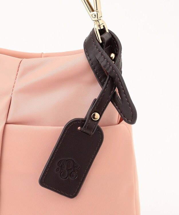 J.PRESS LADIES 【新色登場！・WEB限定カラーあり・2way】ナイロン ショルダー バッグ 【WEB限定】オレンジ系