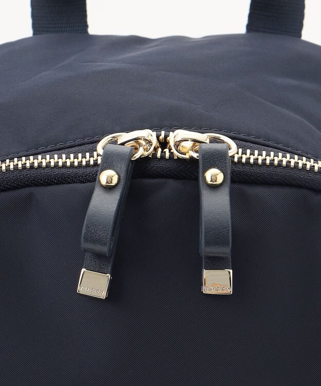 TOCCA 【撥水・A4サイズ対応】ET RUE BACKPACK バックパック ネイビー系