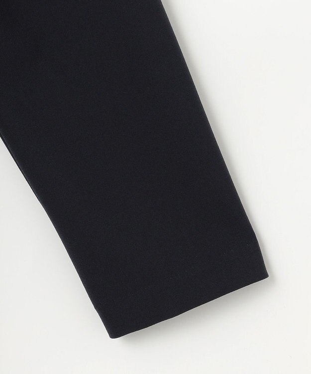 組曲 L 【WEB限定】コンフォータブルドレープ ワンピース ネイビー系