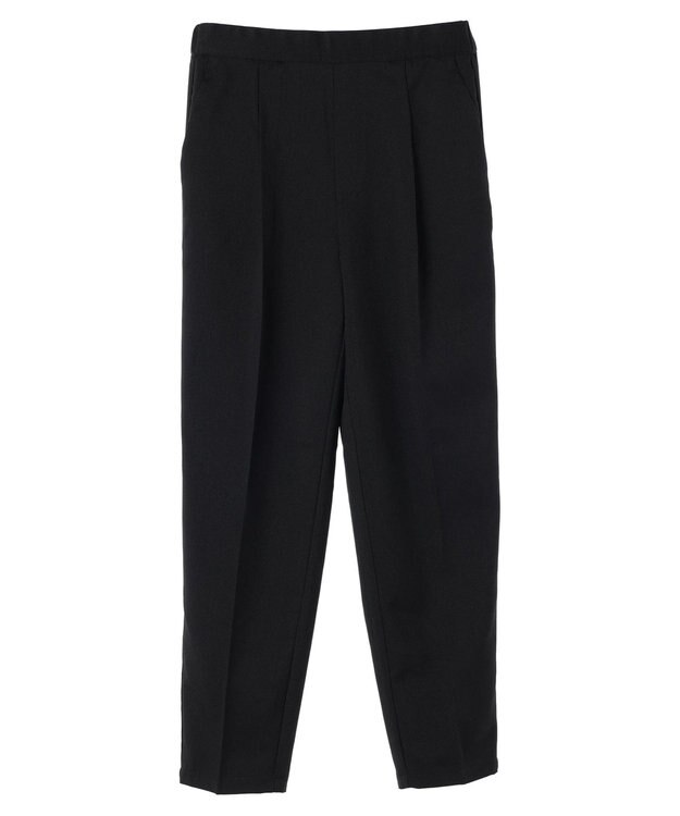 earth music&ecology テーパードパンツ Black