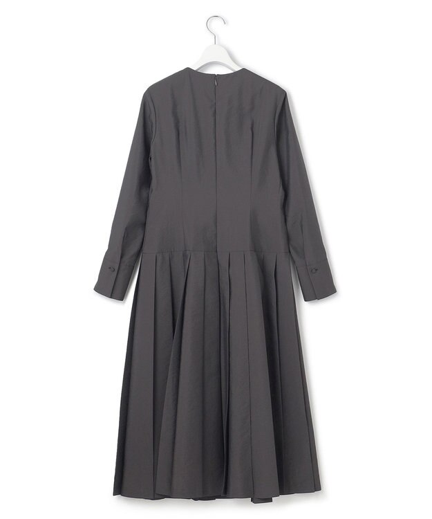 23区 【APPLAUDIR】ヴィンテージオーガンジードレス グレー系