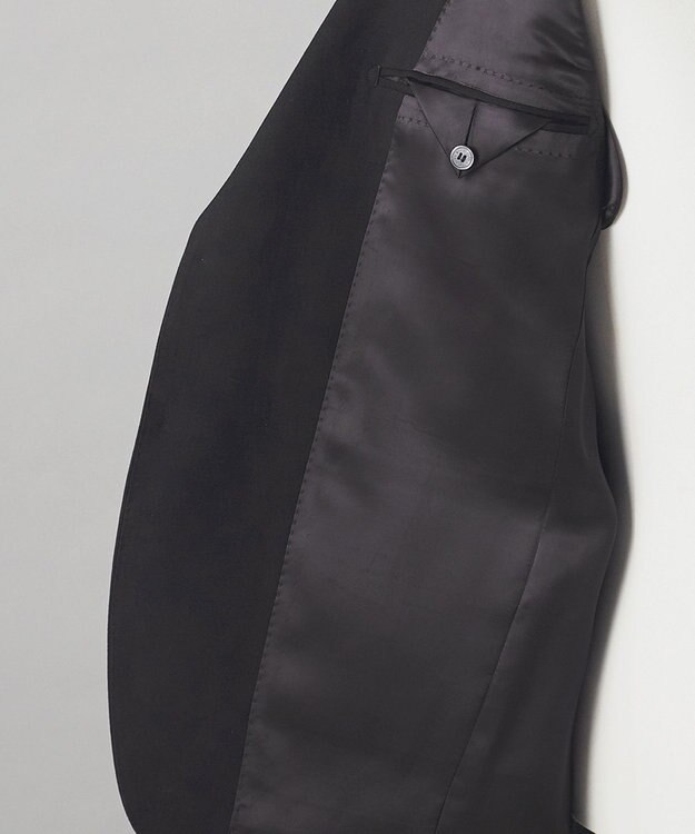 GOTAIRIKU 【WEAR BLACK】御幸毛織 スーパーブラックフォーマルスーツ ブラック系
