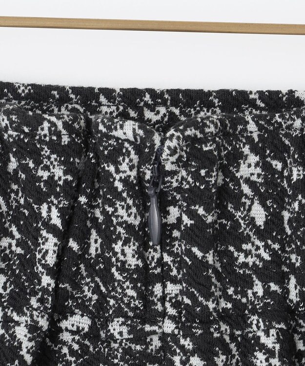 組曲 L 【WEB限定】ニュアンスジャガード セットアップ ネイビー系3