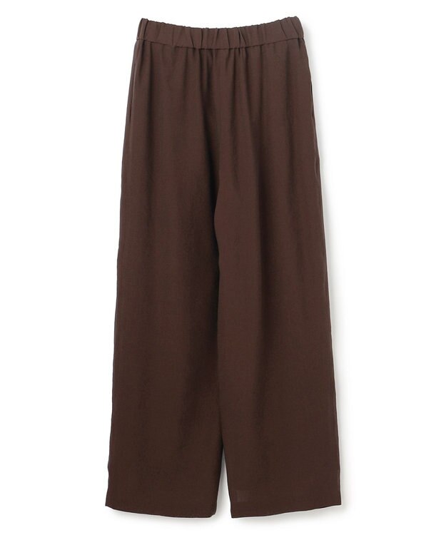 BEIGE， SERAPHIN / ライトシアー イージーワイドパンツ Bordeaux