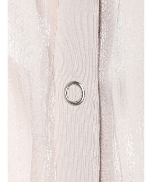 earth music&ecology シアーラメカーディガン Beige