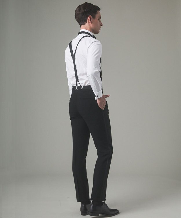 GOTAIRIKU 【WEAR BLACK】フォーマル用 ボウタイ カマーバンドセット ブラック系