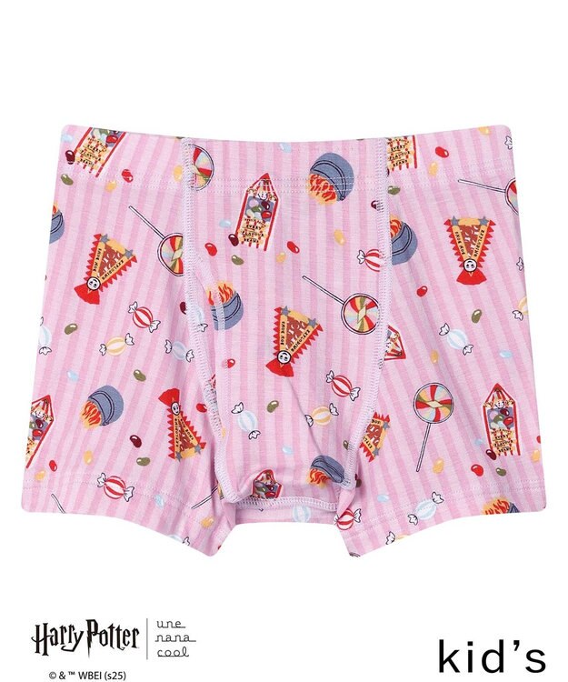 une nana cool 【ハリー・ポッターコラボ】 キッズ 男児ボトム(ボクサーパンツ) ピンク