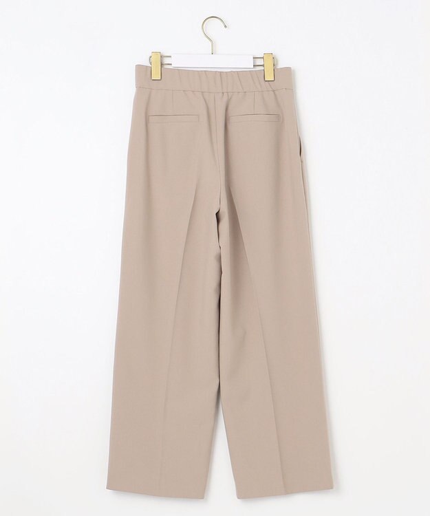 ANY SIS S 【WEB・一部店舗限定】褒めらレディワイド パンツ ベージュ