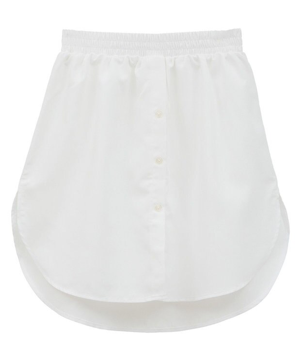 Green Parks つけ裾 White