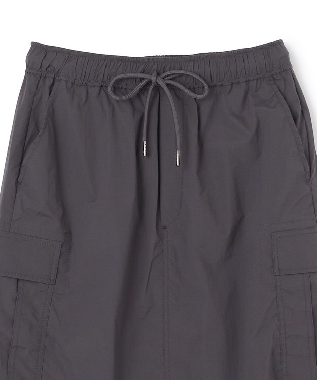 UNFILO Light Move カーゴスカート チャコール