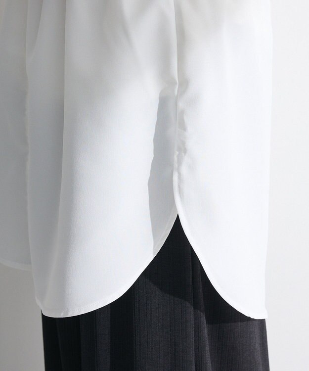 Green Parks つけ裾 White