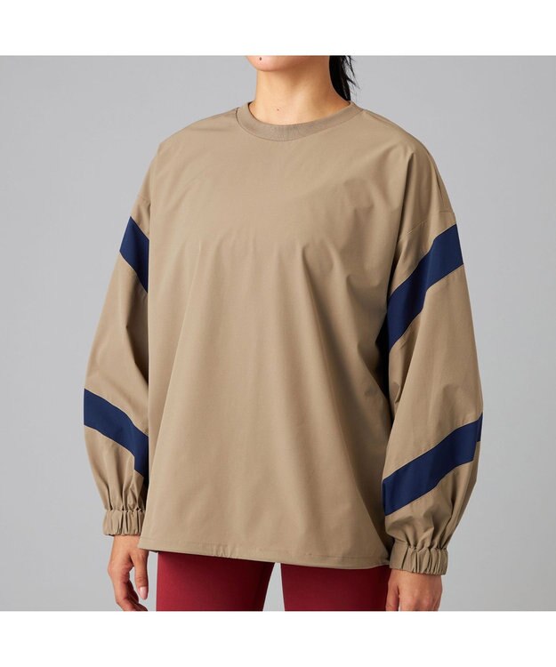 Chacott Chacott BALANCE ダンサーズタフタプルオーバー ベージュ