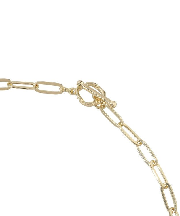 AMERICAN HOLIC 2WAYチェーンMIXネックレス Gold