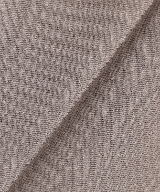 ANY SIS ビューティサーモ2WAYストレッチ テーパードパンツ グレージュ