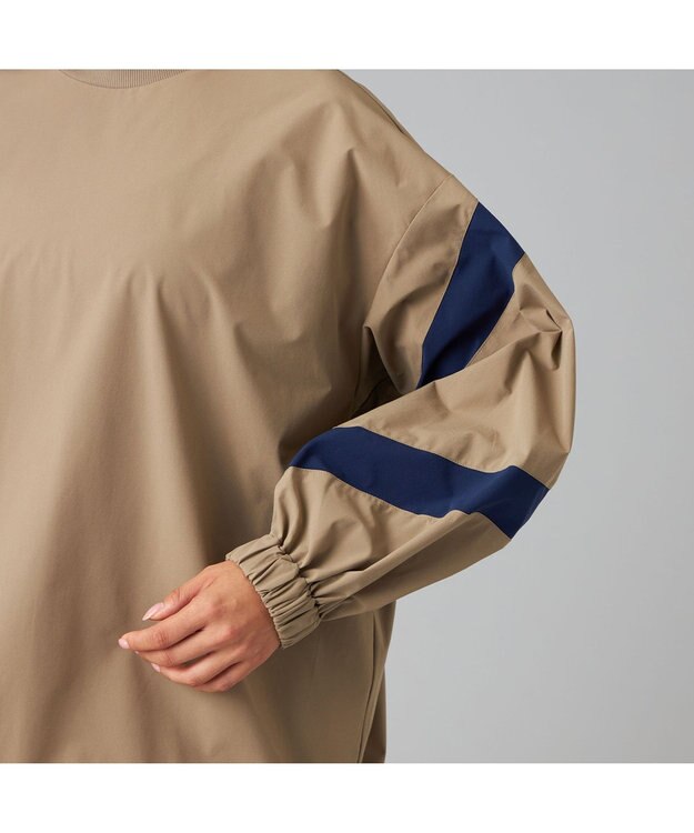 Chacott Chacott BALANCE ダンサーズタフタプルオーバー ベージュ