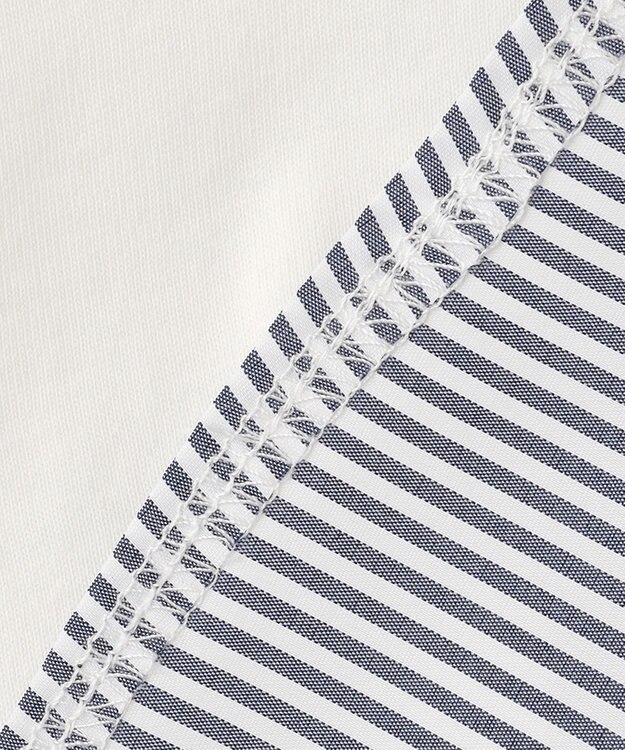 ANY 【洗濯機可能】レイヤードインナータンクトップ ストライプ