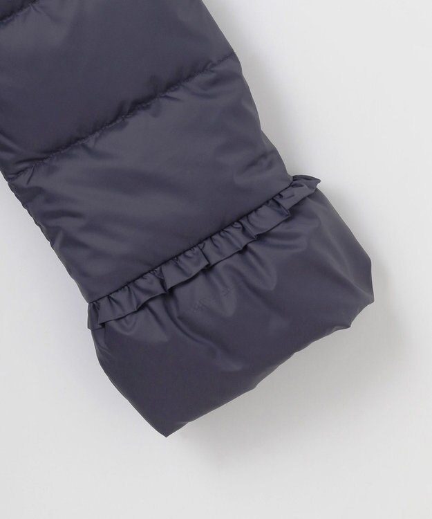 組曲 KIDS 【110-140㎝】ロング ダウン ネイビー系