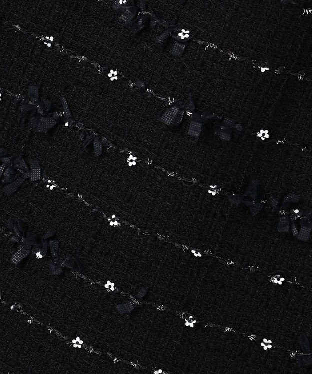 TOCCA 【八木アリサさん着用】【消臭】FLOWER HIDE AND SEEK スカート ブラック系