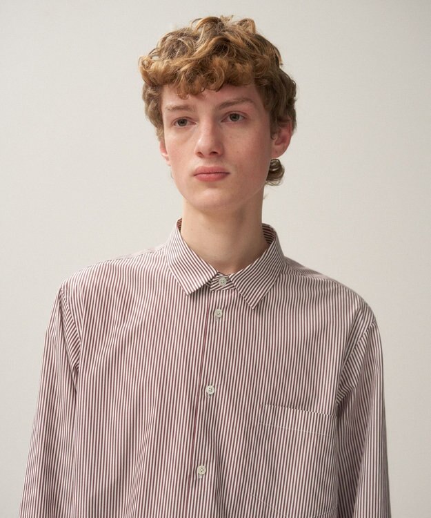 SUVIN BROAD | スタンダードシャツ - UNISEX / ATON | ファッション