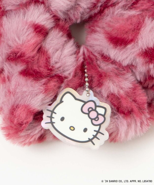 WEGO 【サンリオ】HELLOKITTYコラボBIGシュシュ 柄2