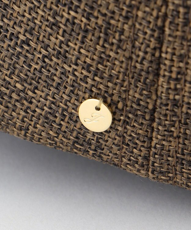 自由区 【カタログ掲載・洗える】ジュートライク キャップ ブラウン