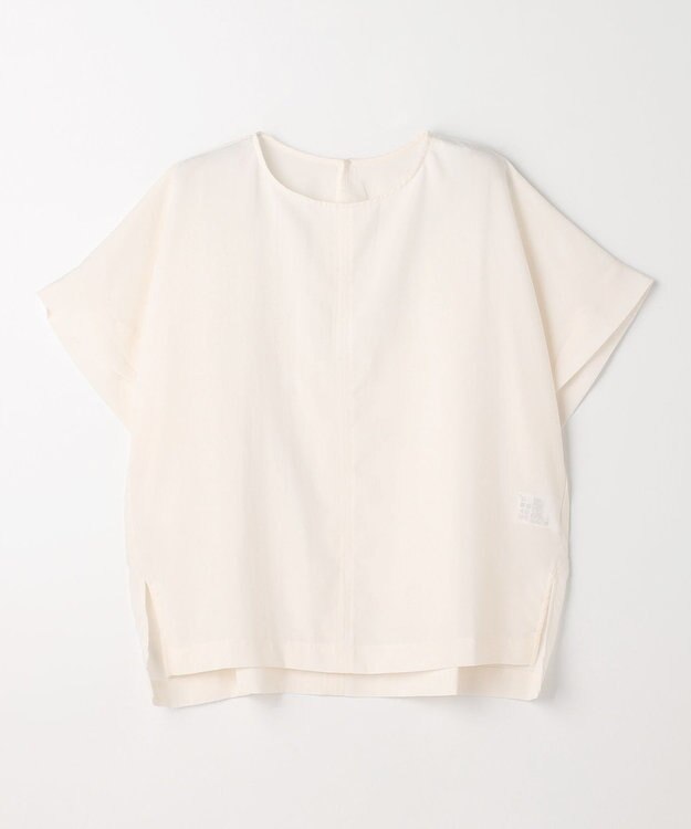 ANY 楽映えドルマンスリーブブラウス（セットアップ着用可） エクリュ