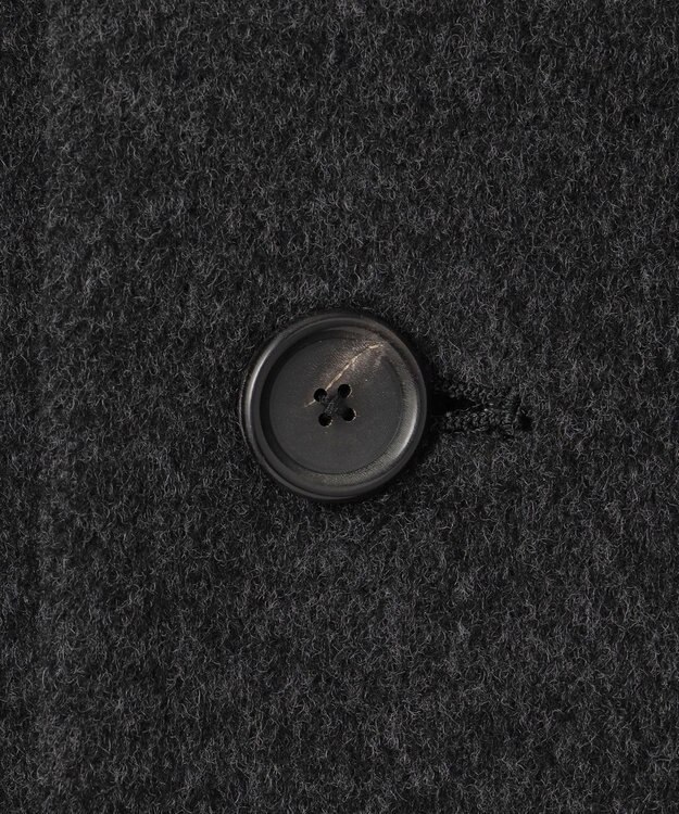 JOSEPH HOMME DOUBLE FACE CASHMERE BALMACHAN COAT グレー系