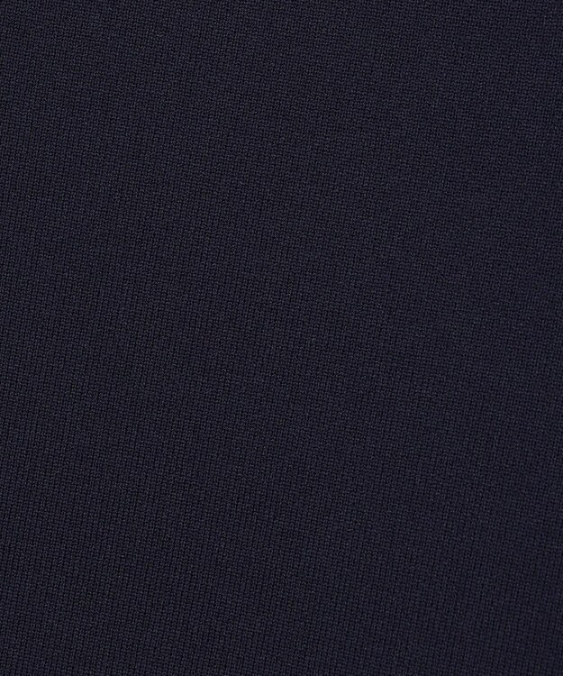 UNFILO L BEAUTY FORM KNIT スリーブレス ワンピース ネイビー