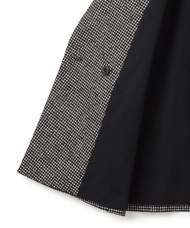 23区 S 【見上愛さん着用/VERY12月号掲載】ループミックスツイード ダブル ジャコット モノトーン