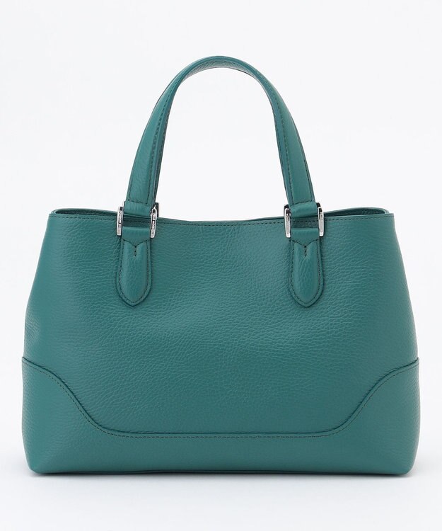 JOSEPH HOMME 【PELLE MORBIDA】ミニトートバッグ グリーン系