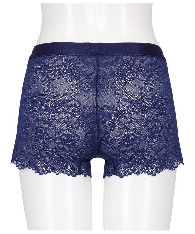 WACOAL MEN WACOAL MEN 【レースボクサー】 ボクサーパンツ ユニセックス 通気性 スカラ始末(裾部分) マチ部分の肌側は綿素材 レディース メンズ WT8822 /ワコールメン コン