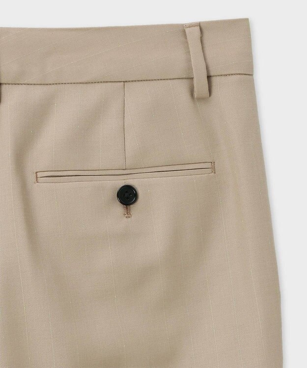 Paul Smith ドビーピンドット テーパードパンツ ベージュ