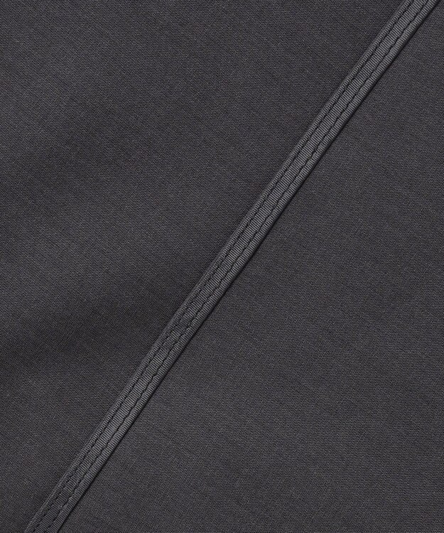 ICB 【先行予約】シルフィーローン ハンカチーフスリーブブラウス チャコール