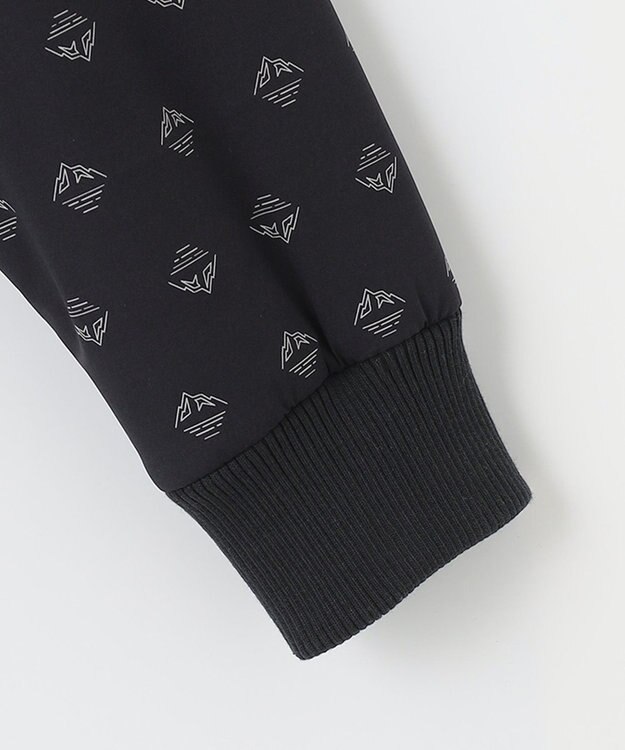 23区GOLF 【MEN】【ストレッチ・撥水】パディング中綿 ブルゾン ブラック系5